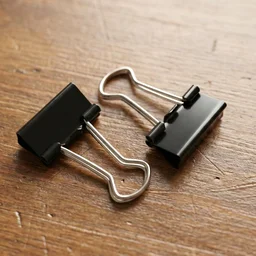 Heavy-Duty Binder Clips – Strong 19 mm Metal, 40 Pc Set