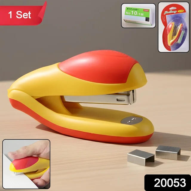 Heavy-Duty Desktop Stapler – Ergonomic Grip for Comfortable Use