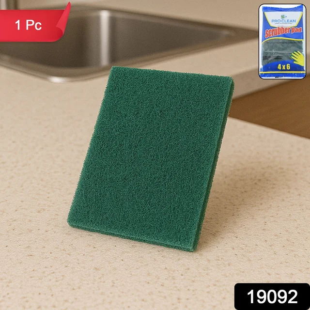 Heavy-Duty Kitchen Scrubber Pad – Durable 4x6 Inch Cleaning