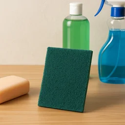 Heavy-Duty Kitchen Scrubber Pad – Durable 4x6 Inch Cleaning