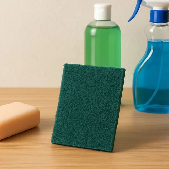 Heavy-Duty Kitchen Scrubber Pad – Durable 4x6 Inch Cleaning