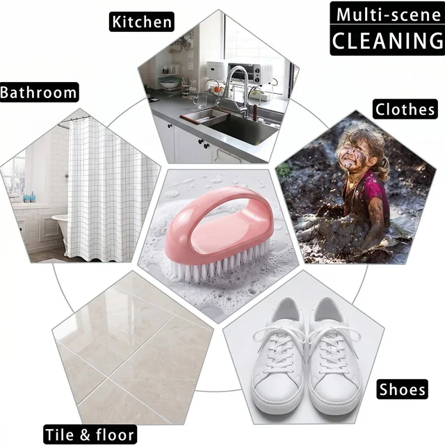 Heavy-Duty Multi-Purpose Cleaning Brush – Ergonomic & Durable