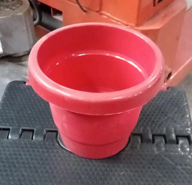 Heavy-Duty Plant Pot 13cm – Durable Plastic for Home | Styleva