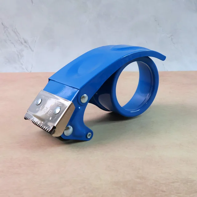 Heavy-Duty Tape Dispenser – Sharp Steel Blade for Fast Sealing