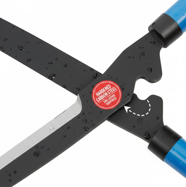 Hedge Shear – Adjustable Comfort Grip for Garden Pruning | PillowTrek