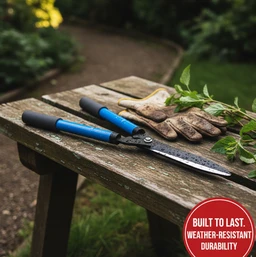 Hedge Shear – Adjustable Comfort Grip for Garden Pruning | PillowTrek