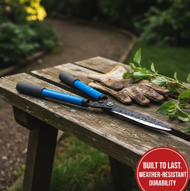 Hedge Shear – Adjustable Comfort Grip for Garden Pruning | PillowTrek