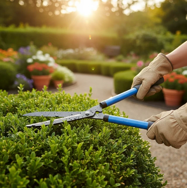 Hedge Shear – Adjustable Comfort Grip for Garden Pruning | PillowTrek