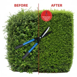 Hedge Shear – Adjustable Comfort Grip for Garden Pruning | PillowTrek