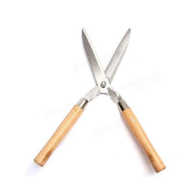 Hedge Shears – Ergonomic Wooden Handle for Garden | Indo Glow