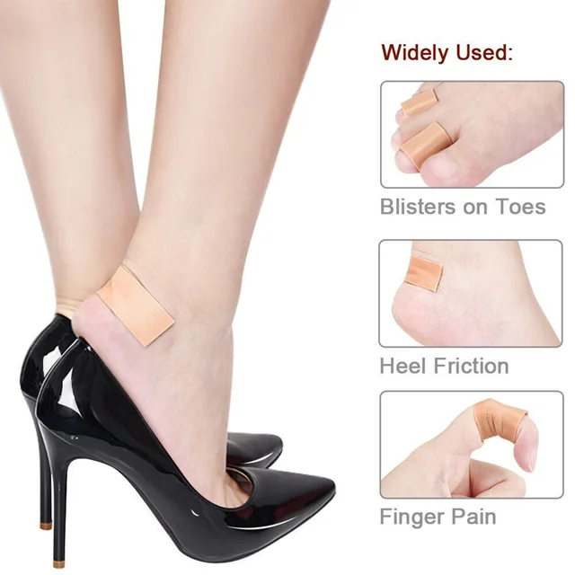 Heel Blister Plaster – Waterproof Foot Protection | Velvet Wellness