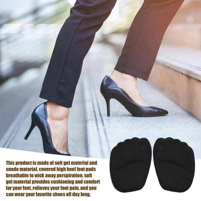 Heel Cushion Inserts – Non Slip, Callus Prevention Pads | Velvet Wellness