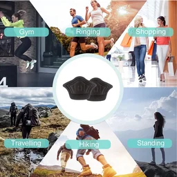 Heel Cushion Pads – Soft & Protective Shoe Insoles | Velvet Wellness