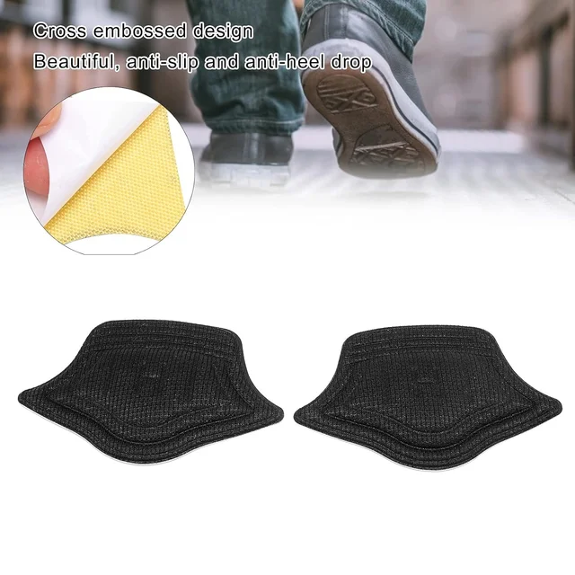 Heel Cushion Pads – Soft & Protective Shoe Insoles | Velvet Wellness
