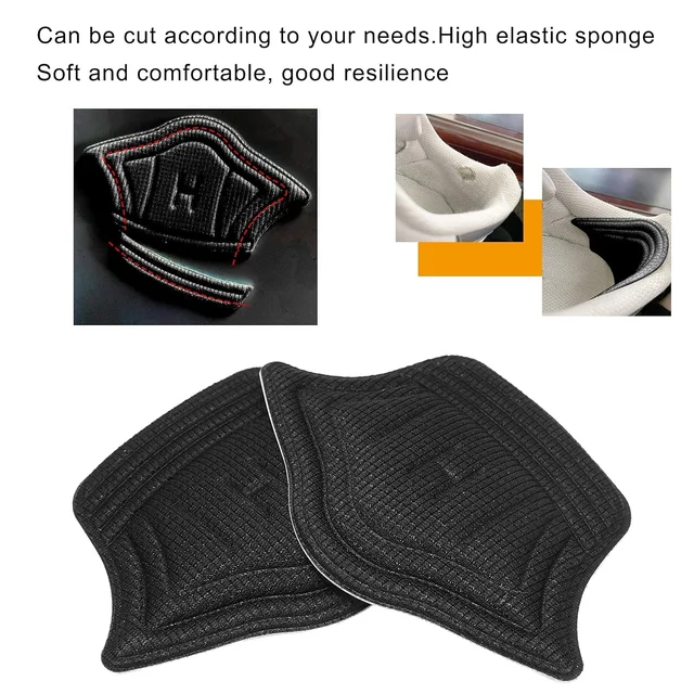 Heel Cushion Pads – Soft & Protective Shoe Insoles | Velvet Wellness