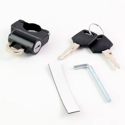 Helmet Lock for Motorcycles – Heavy-Duty Handlebar Security