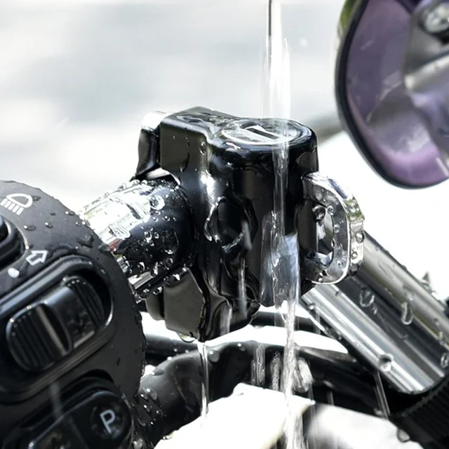 Helmet Lock for Motorcycles – Heavy-Duty Handlebar Security