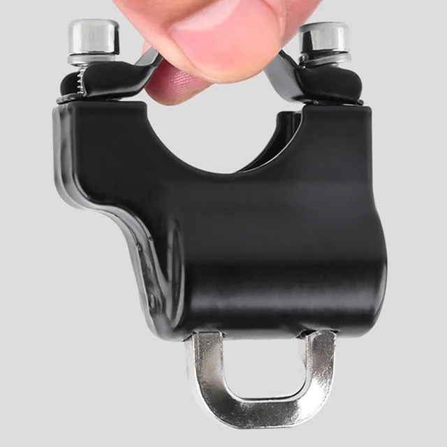 Helmet Lock for Motorcycles – Heavy-Duty Handlebar Security