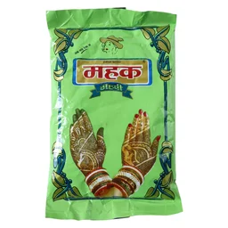Herbal Mehndi Powder – Natural Henna for Rich Body Art (80g)