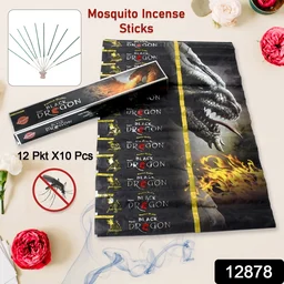 Herbal Mosquito Agarbatti – 120 Natural Sticks | FlyTamer