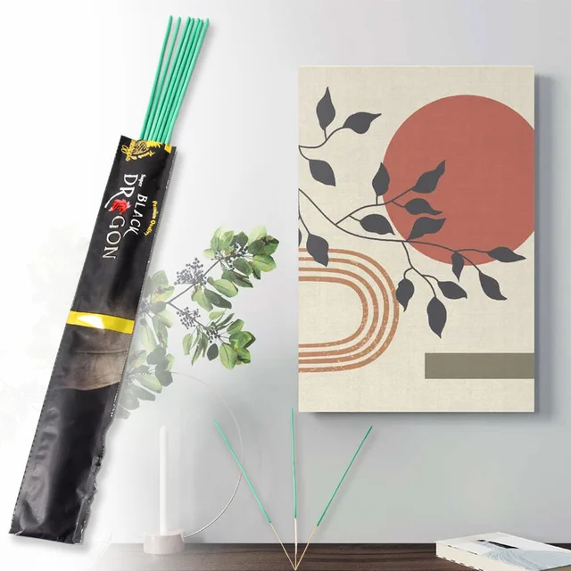 Herbal Mosquito Agarbatti – 120 Natural Sticks | FlyTamer