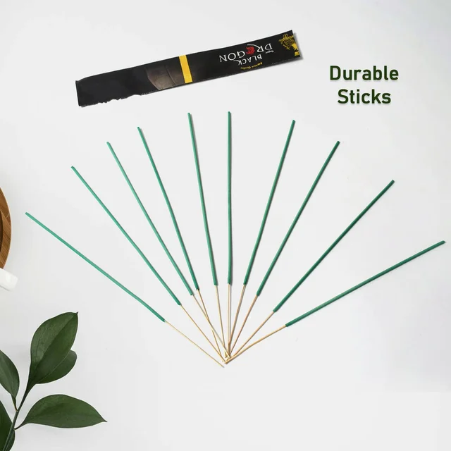 Herbal Mosquito Agarbatti – 120 Natural Sticks | FlyTamer