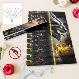 Herbal Mosquito Agarbatti – 120 Natural Sticks | FlyTamer