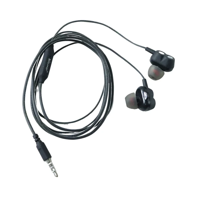 High Bass Earphones – Clear Sound with Built-in Mic & Comfort