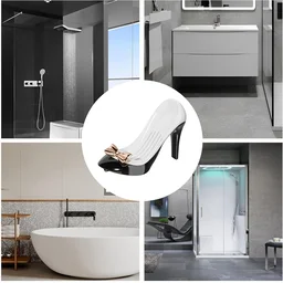 High Heels Soap Box – Stylish Suction Cup Soap Holder