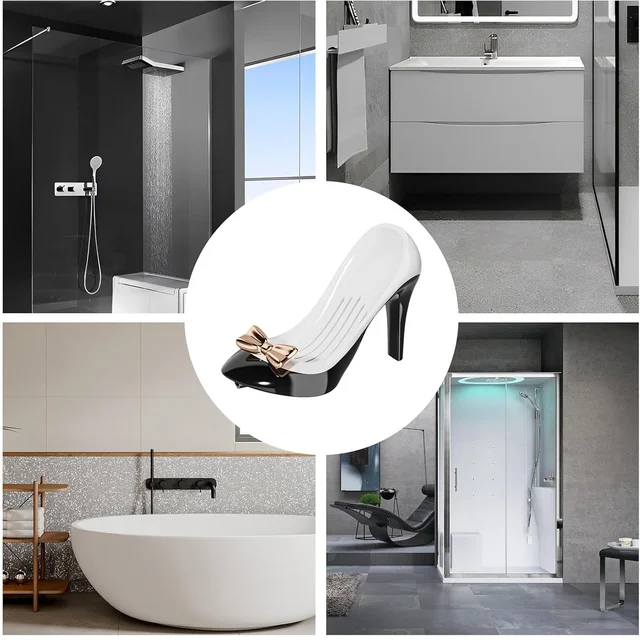 High Heels Soap Box – Stylish Suction Cup Soap Holder