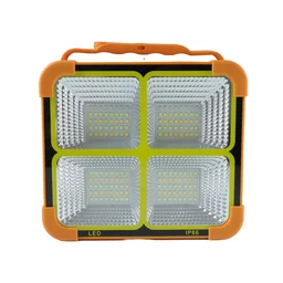 High Power Solar LED Flood Light – Rechargeable Outdoor Security
