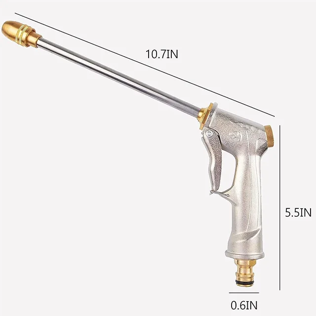 High Pressure Water Gun – Versatile Cleaning & Garden Tool