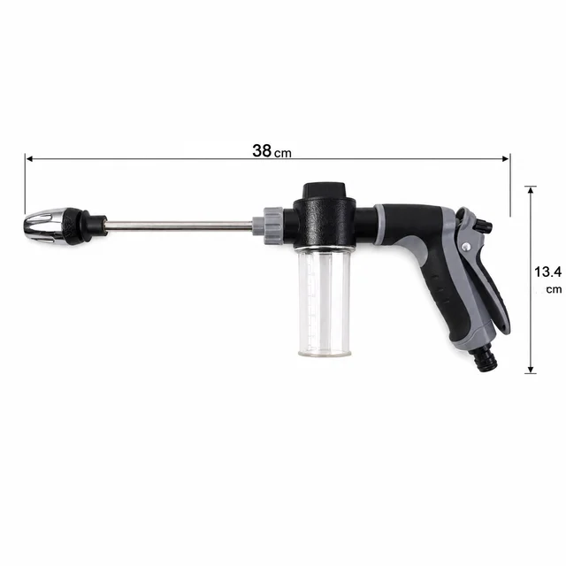 High Pressure Water Spray Gun – Powerful Cleaning Tool for Car & Garden