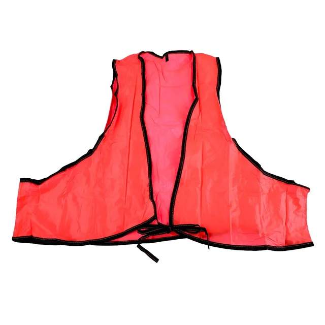 High Visibility Safety Vest – Soft PVC, Tie Closure | FlexArmor
