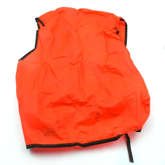 High Visibility Safety Vest – Soft PVC, Tie Closure | FlexArmor