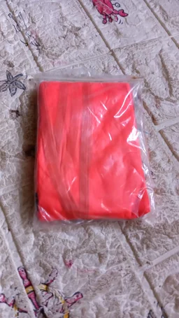 High Visibility Safety Vest – Soft PVC, Tie Closure | FlexArmor