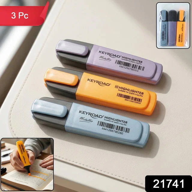 Highlighter Marker Pen Set – Bright, Smooth, and Versatile Highlighting