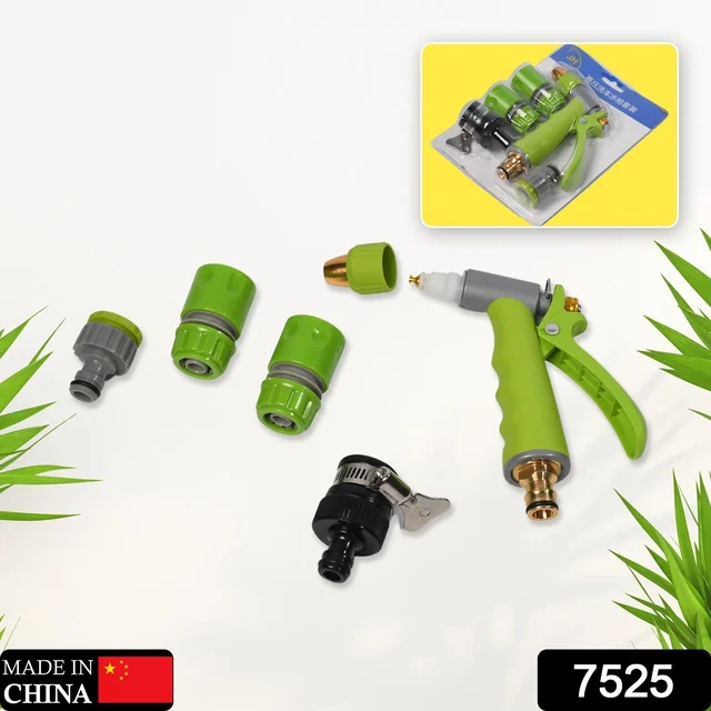 High-Pressure Water Spray Nozzle – Zinc Alloy | Grow Garden Tools