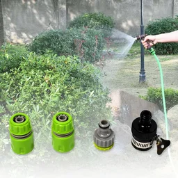 High-Pressure Water Spray Nozzle – Zinc Alloy | Grow Garden Tools