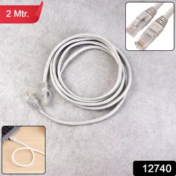 High-Speed LAN Ethernet Cable – 2 Meter Fast Connectivity