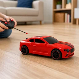 High-Speed Remote Control Sports Car – Durable, Bright Lights & Quick Movements