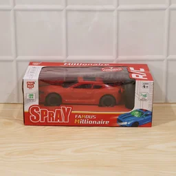 High-Speed Remote Control Sports Car – Durable, Bright Lights & Quick Movements