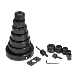 Hole Saw Drill Bit Set – 16 Pcs HSS Wood & Metal | BoltForce