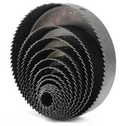Hole Saw Drill Bit Set – 16 Pcs HSS Wood & Metal | BoltForce