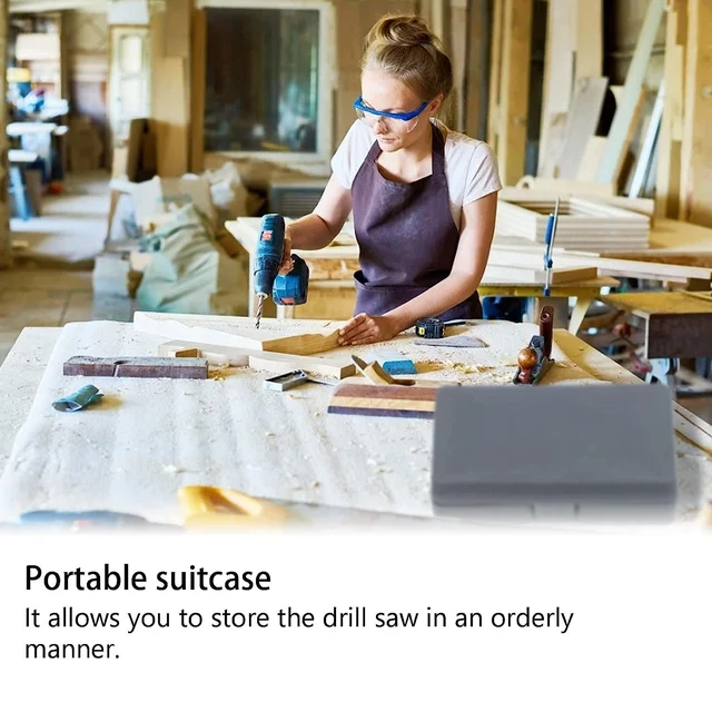 Hole Saw Kit – Carbon Steel 18 Pcs Set for Wood & Plastic | BoltForce