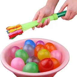 Holi Water Balloons – 111 Pcs Self-Tying Fun | Dollovia