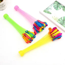 Holi Water Balloons – 111 Pcs Self-Tying Fun | Dollovia