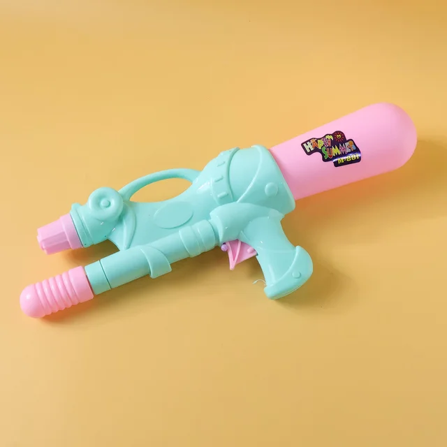 Holi Water Gun Toy – Lightweight Manual Pichkari for Kids