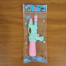 Holi Water Gun Toy – Lightweight Manual Pichkari for Kids