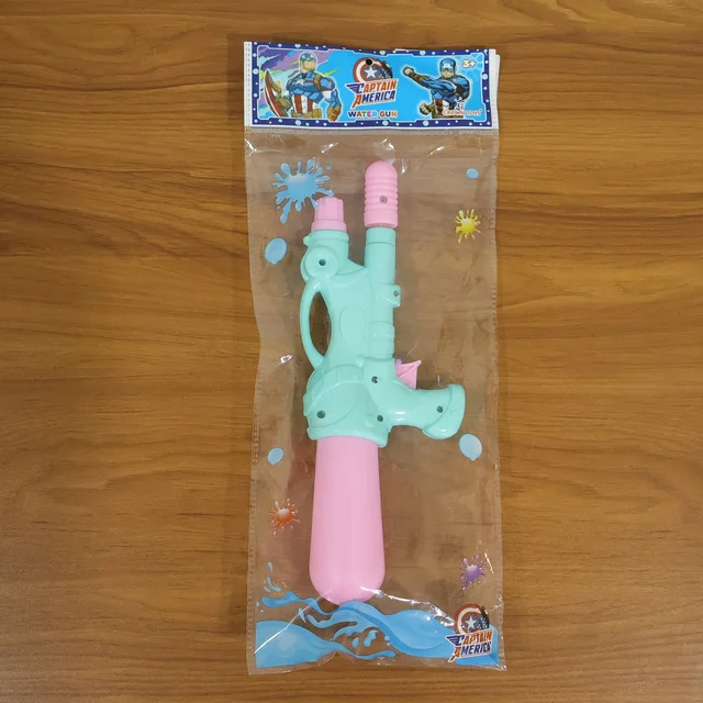 Holi Water Gun Toy – Lightweight Manual Pichkari for Kids